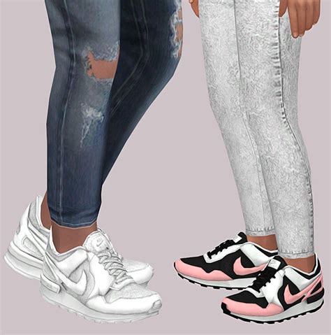 realistic shoes sims 4 cc